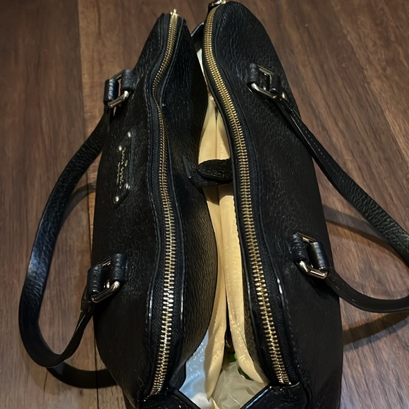 Kate Spade Leather Tote Purse - Picture 5 of 14